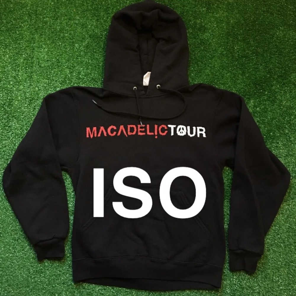 ISO MAC MILLER MACADELIC HOODIE.